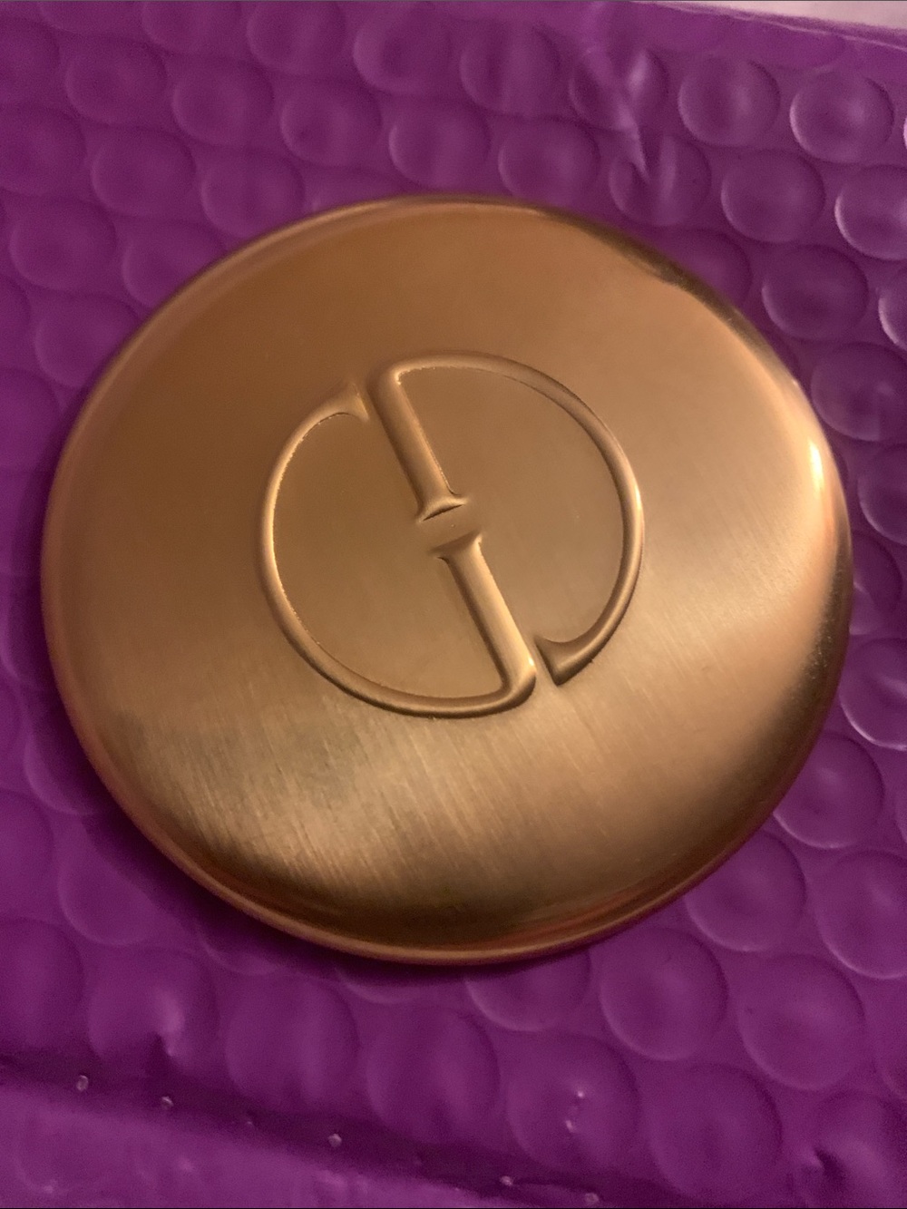 1980’s VTG Gucci compact mirror